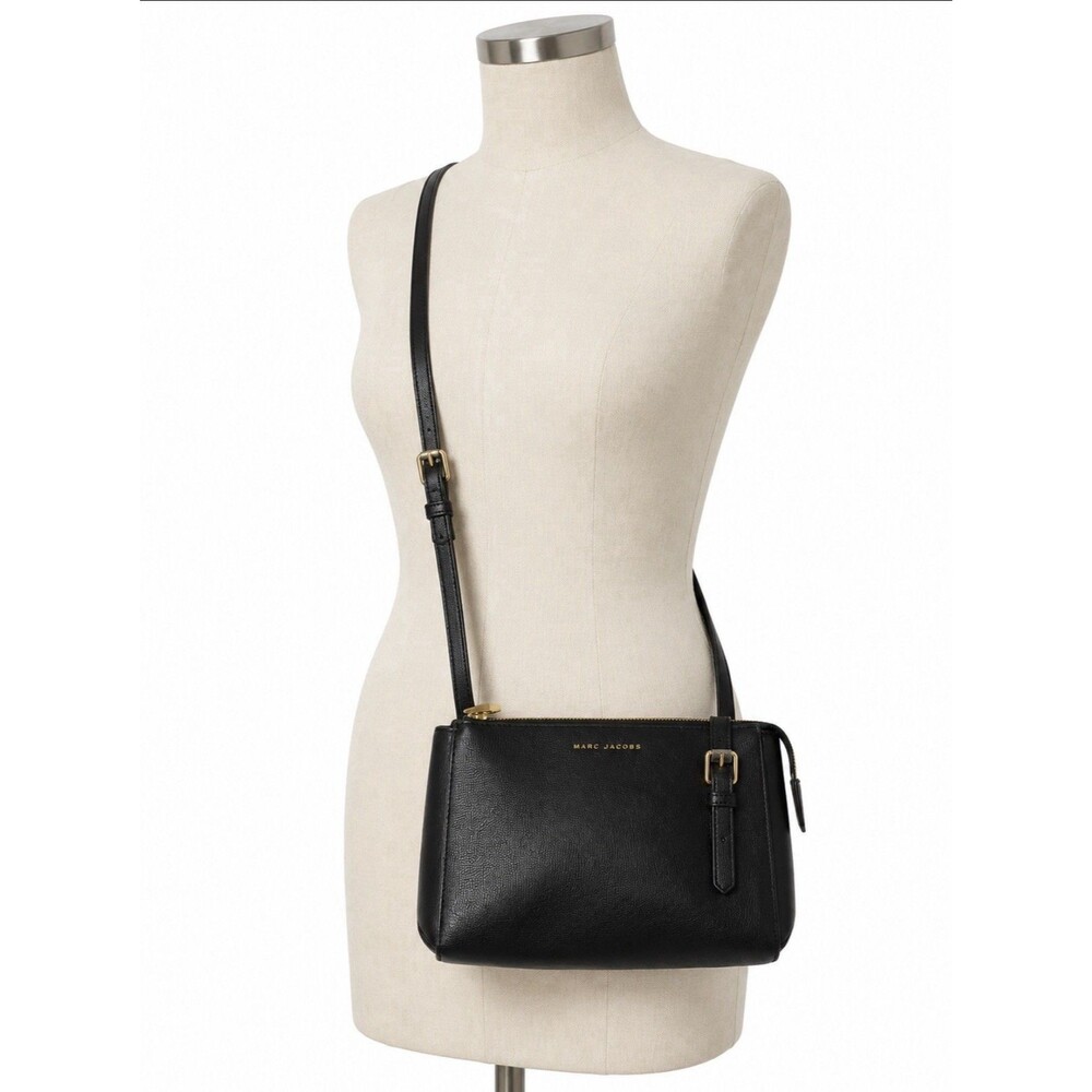 Marc Jacobs Commuter Crossbody Bag Black